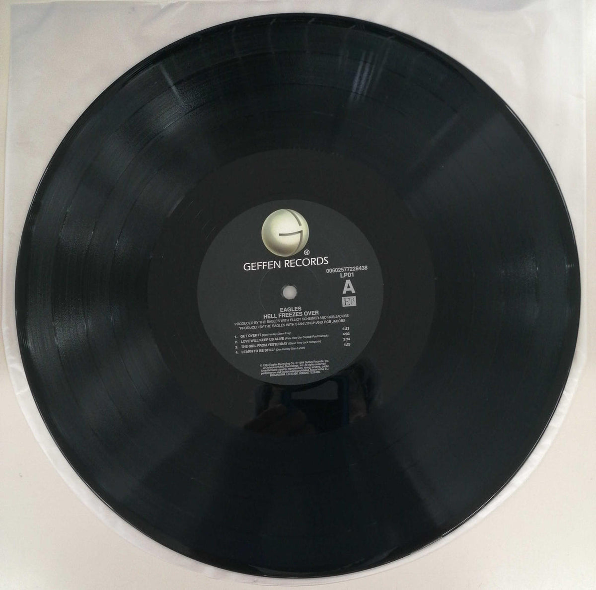 GEFFEN RECORDS EAGLES/ Hell Freezes Over 00602577189852