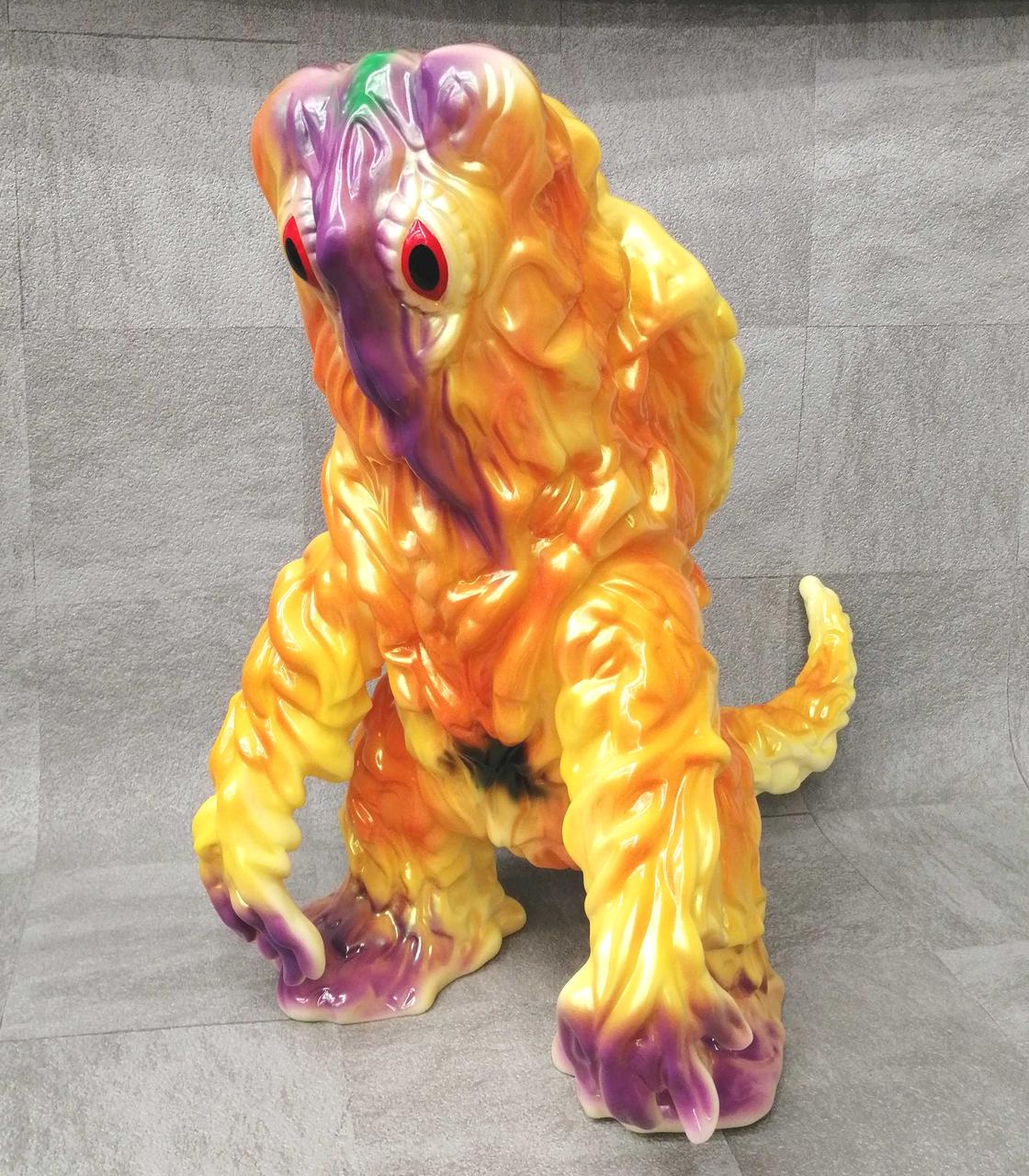 M1 Soft Vinyl DX Hedorah Halloween Color - M1 Banzai Hobby