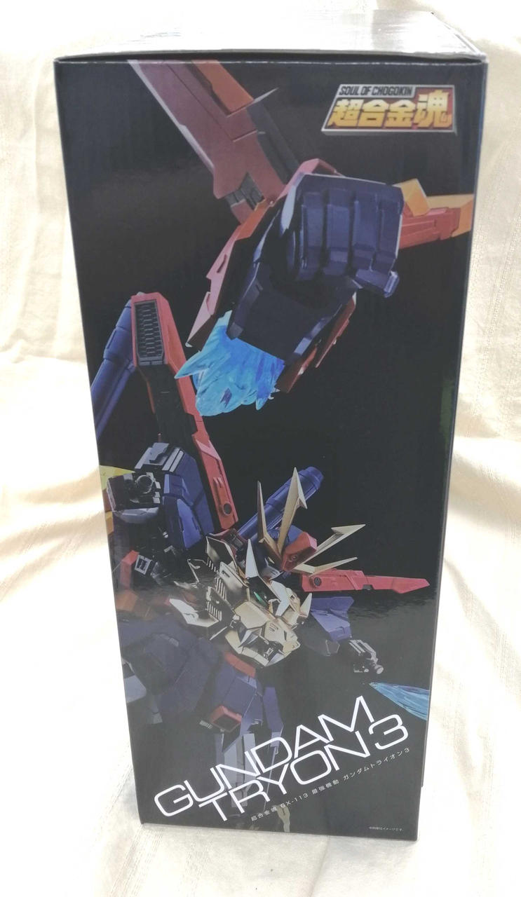 BANDAI Chogokin Soul Trion 3 GX-113 Strongest Mobile Gundam Trion 3