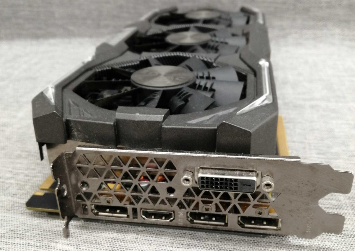 ZOTAC Graphics Board: GEFORCE GTX1080 AMP EXTREAM
