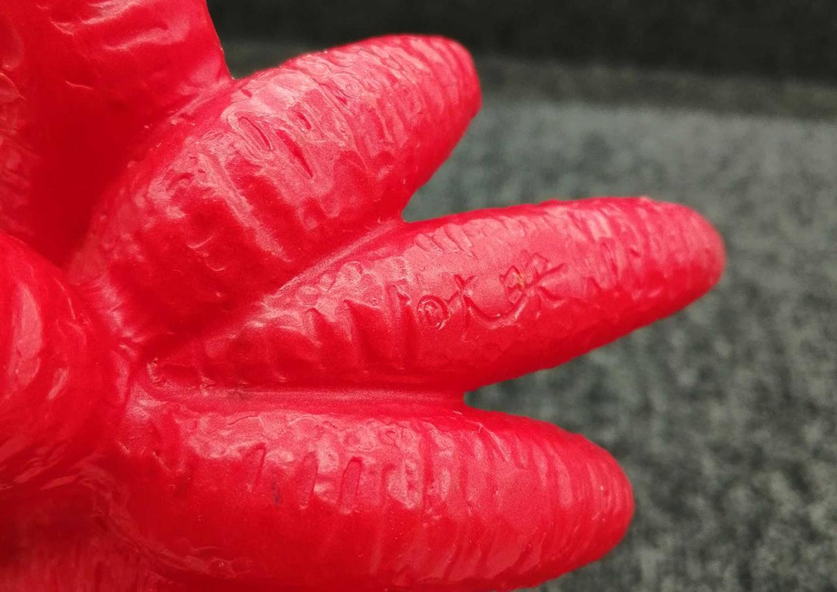 Daiei Retro Soft Vinyl Virus (Red VER.) ） - Daiei Banzai Hobby