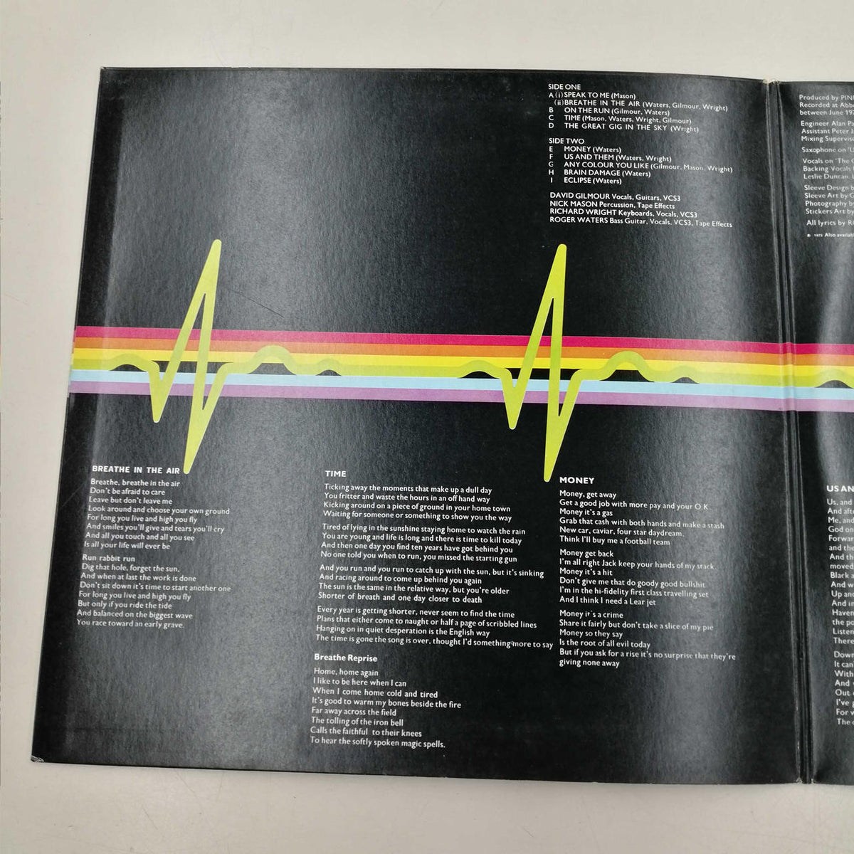 PINK FLOYD Record EMS-80324