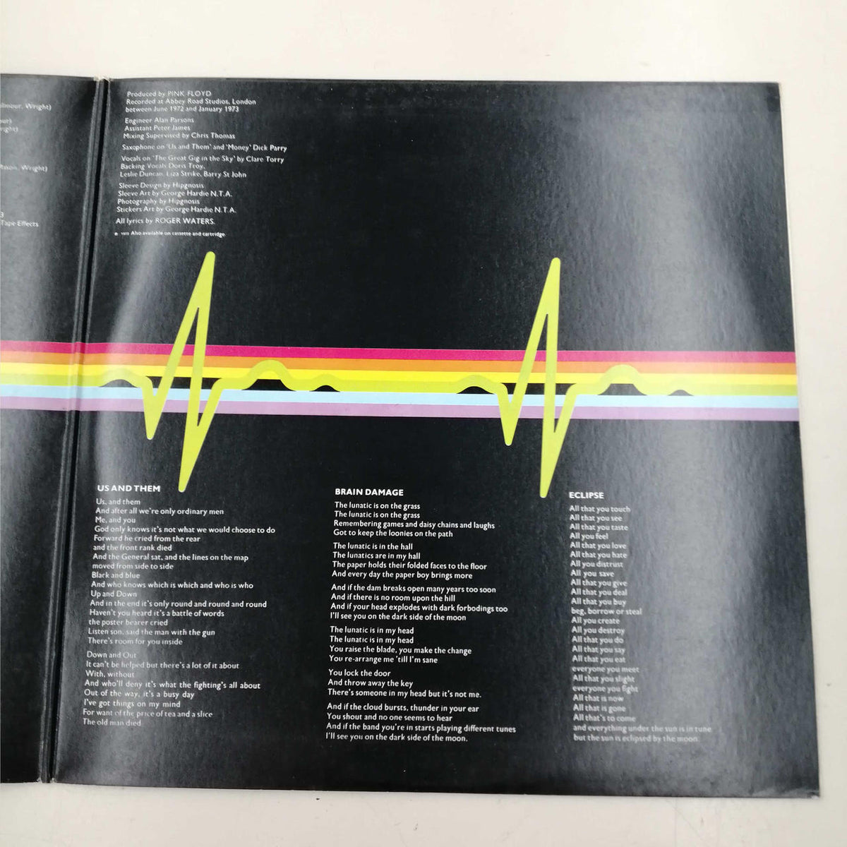 PINK FLOYD Record EMS-80324