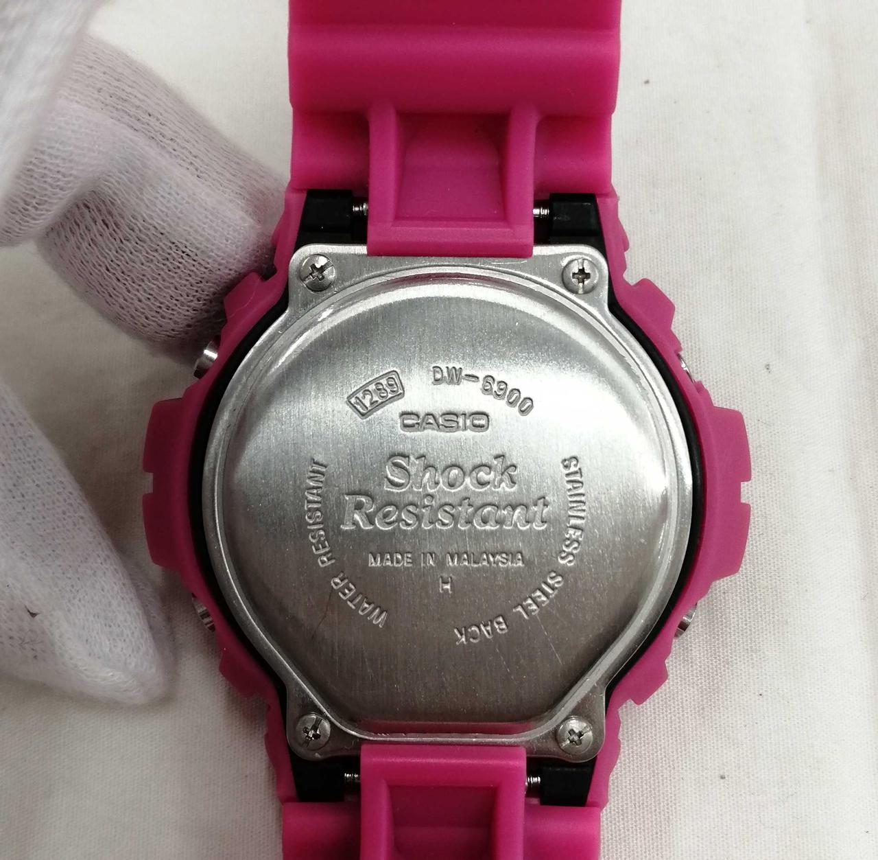 CASIO G-SHOCK PNK DW-6900 – BanzaiHobby