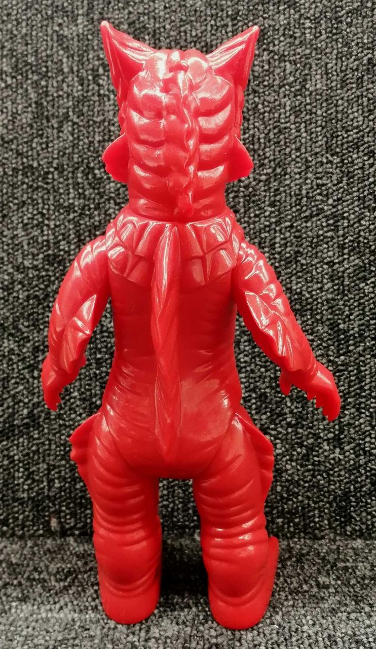 M1 Retro Soft Vinyl Lagon Red VER. - M1 Banzai Hobby