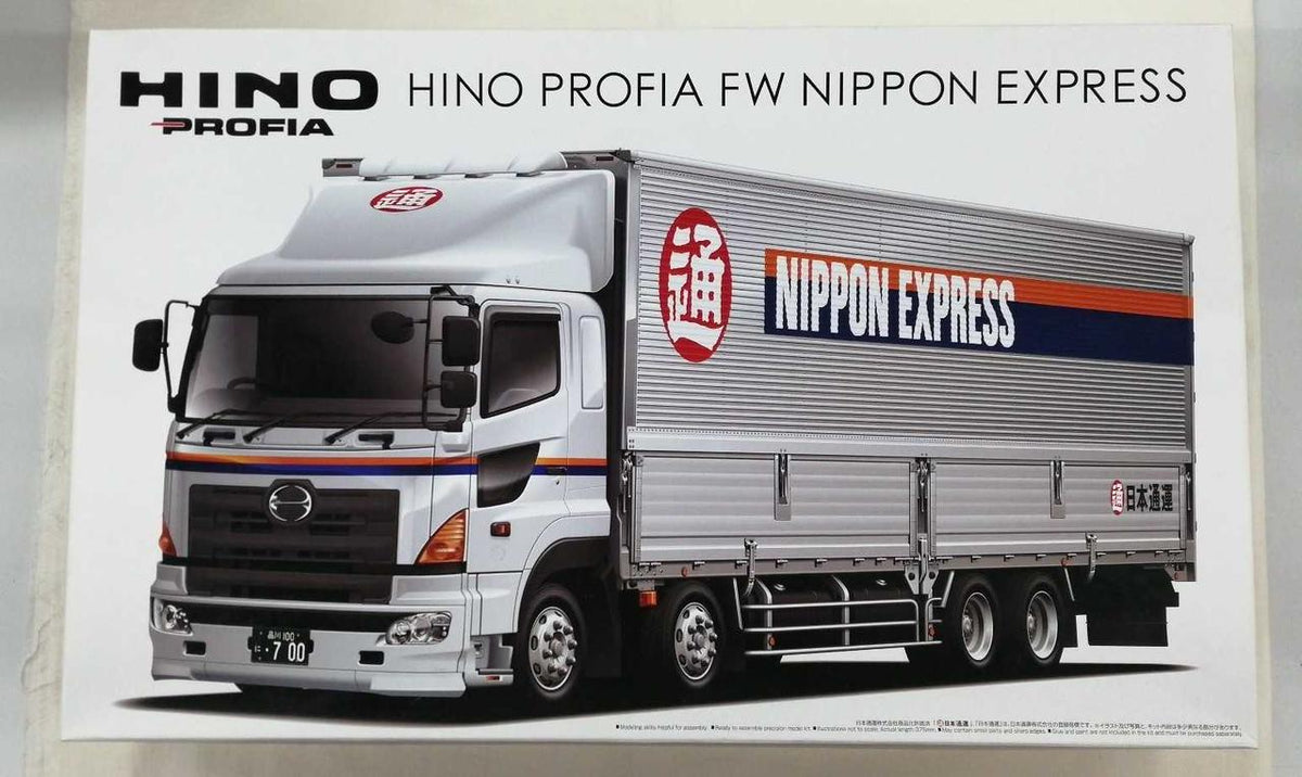 Qingdao Cultural Teaching Materials Company 1/32 Scale Hino Profia FW Nihon Transport