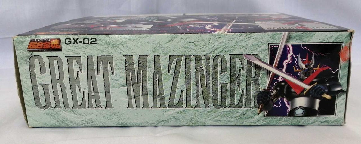 BANDAI Chogokin Soul Great Mazinger