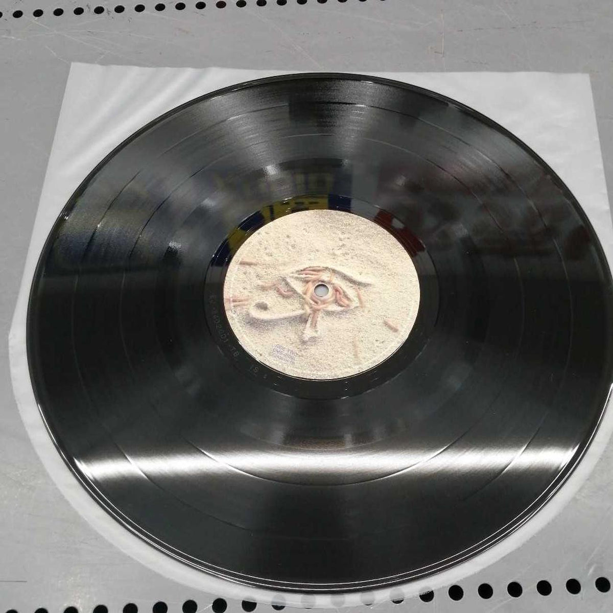 TOSHIBA EMI Record Iron Maiden Power Slave