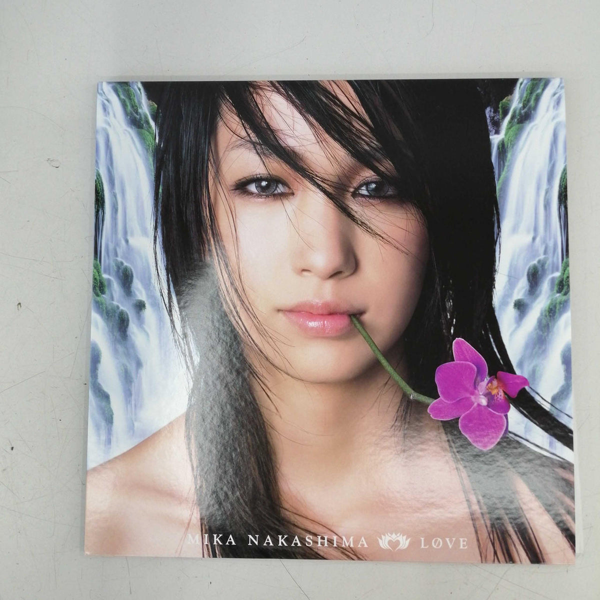 SONY Japanese Music Mika Nakashima LOVE