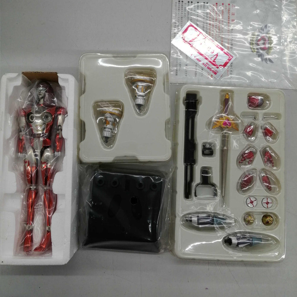 BANDAI Chogokin Soul Demon Angel Viewnas A