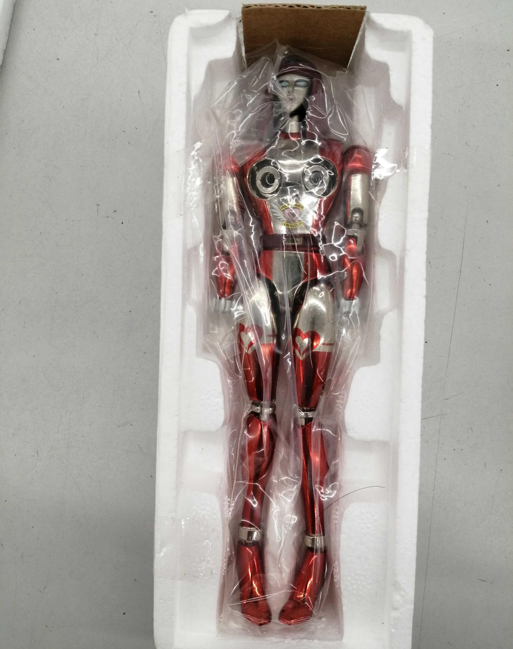 BANDAI Chogokin Soul Demon Angel Viewnas A