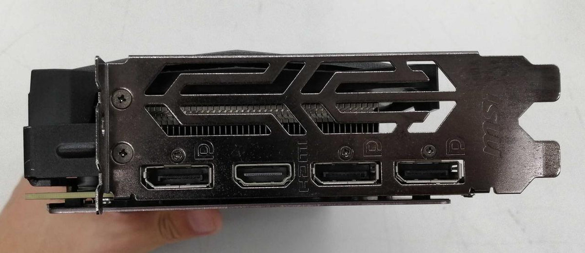 MSI GTX 1660 TI GTX 1660 TI
