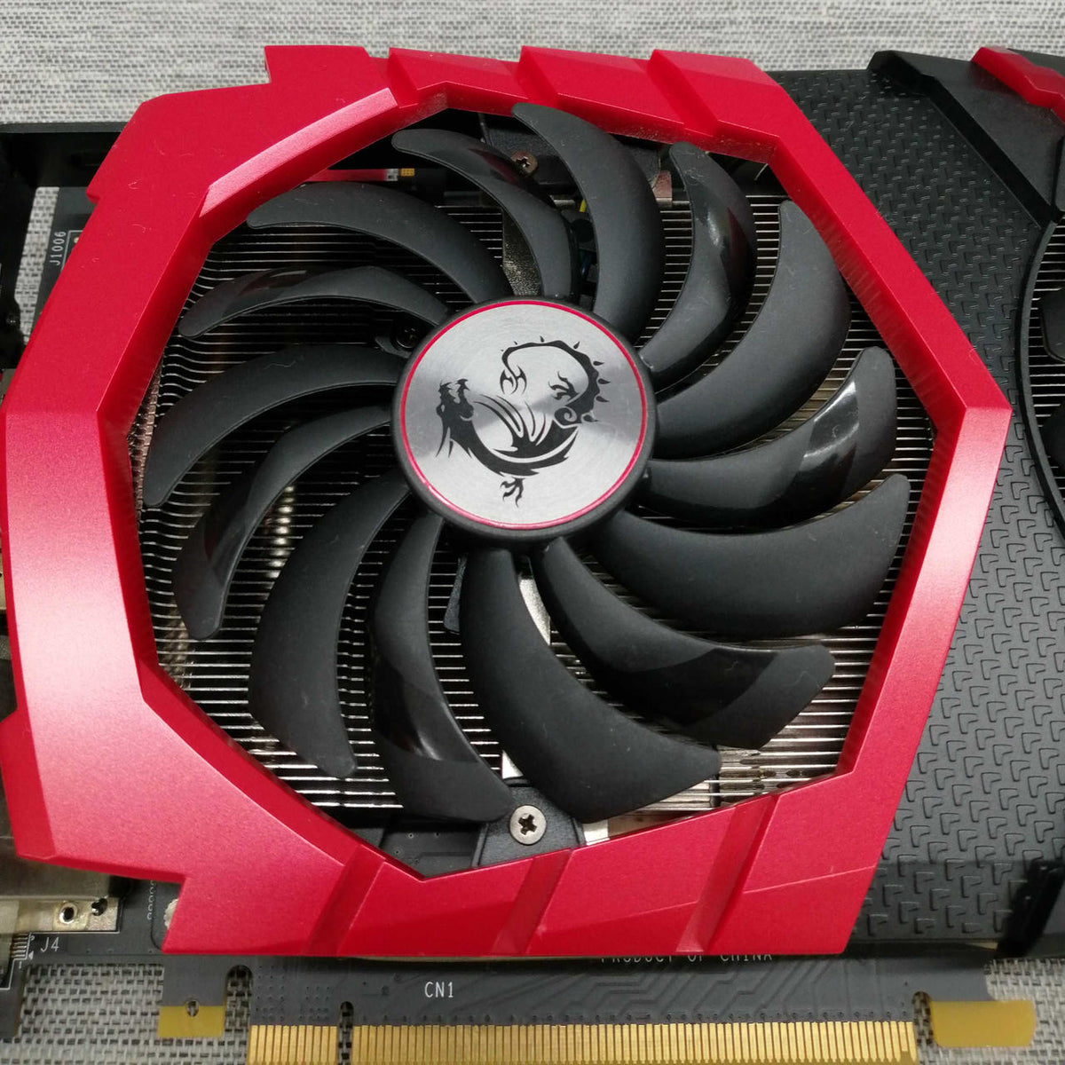 MSI Graphics Card: GTX 1070 GAMING X 8G