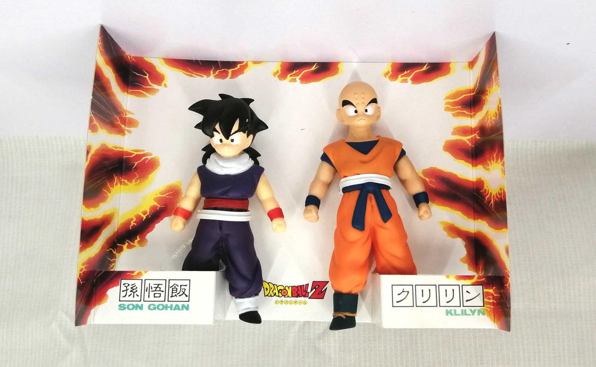 BANDAI Gohan & Krillin Soft Vinyl Super Collection 4 - BANDAI Banzai Hobby