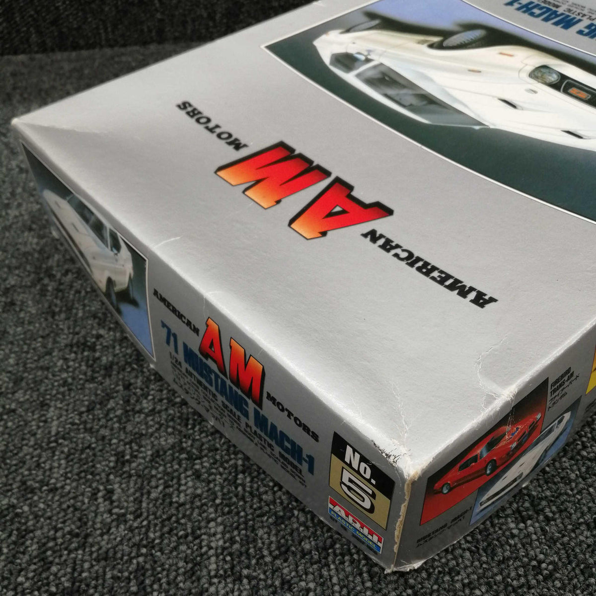 Arii 1/24 American Motors Mustang Mach 1