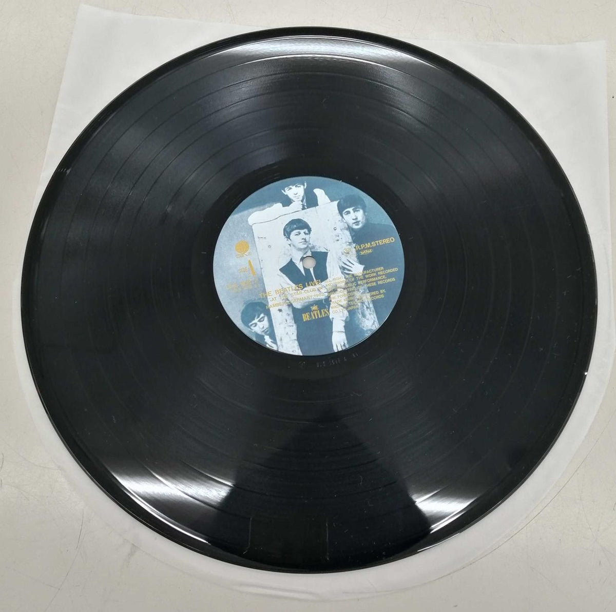 Overseas Records Western Music Record The Beatles / Rare Live 62 (Complete Edition)
