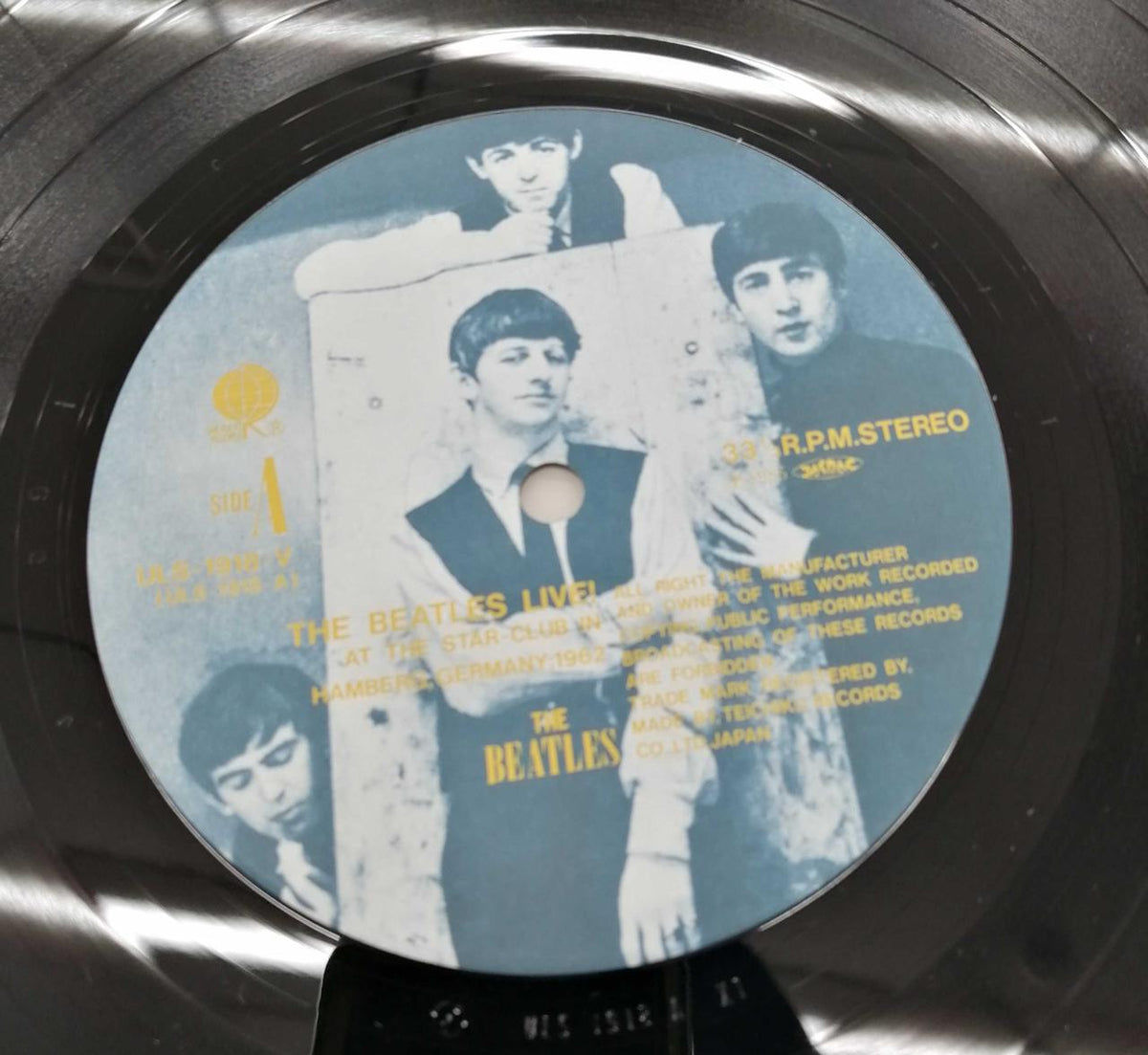 Overseas Records Western Music Record The Beatles / Rare Live 62 (Complete Edition)