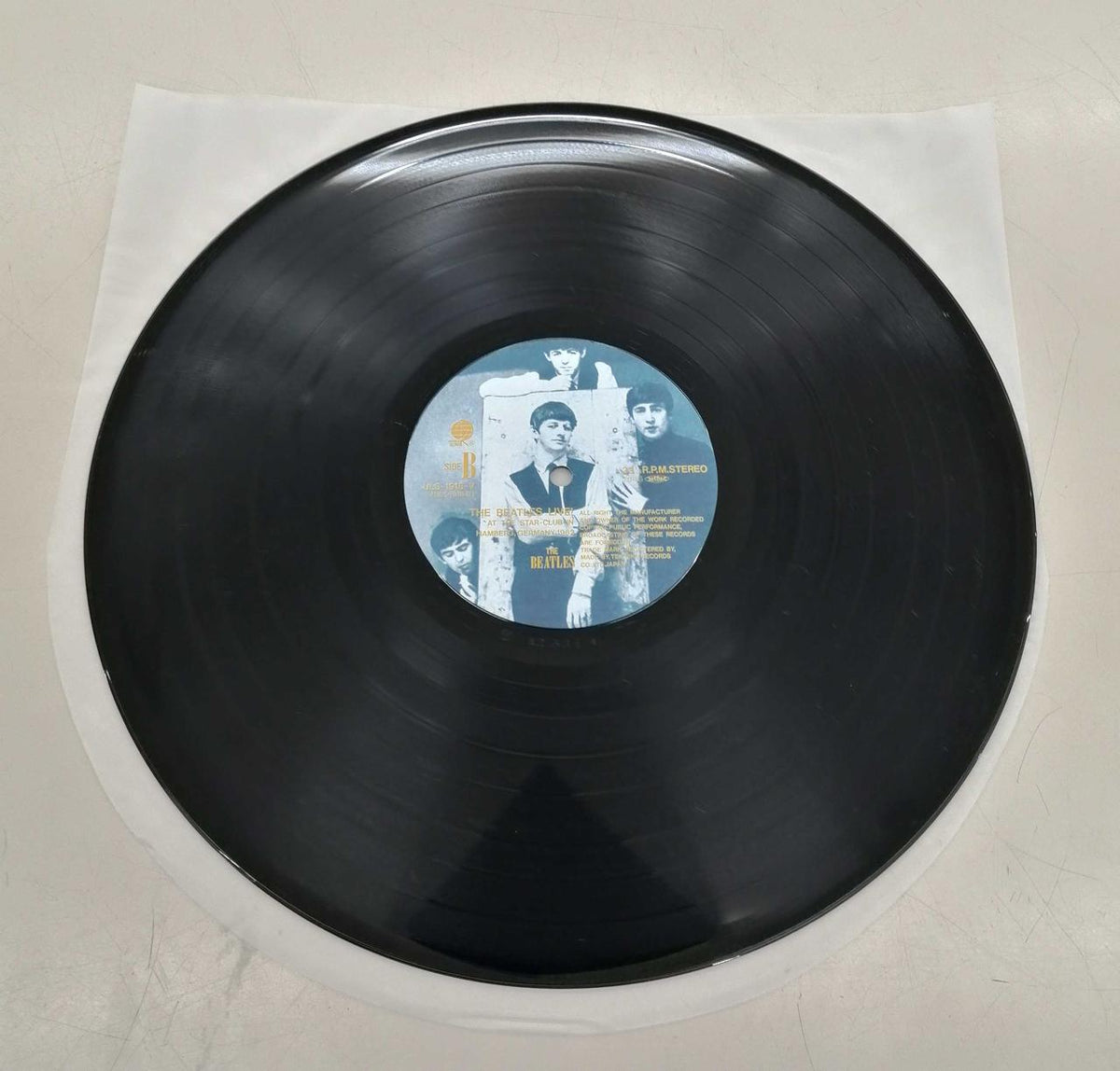 Overseas Records Western Music Record The Beatles / Rare Live 62 (Complete Edition)