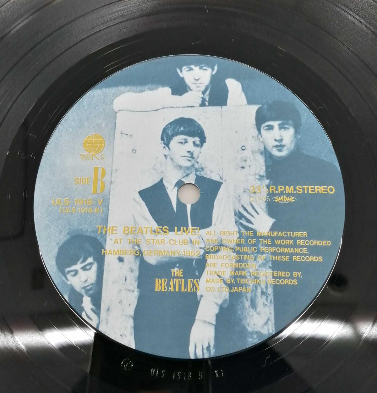 Overseas Records Western Music Record The Beatles / Rare Live 62 (Complete Edition)