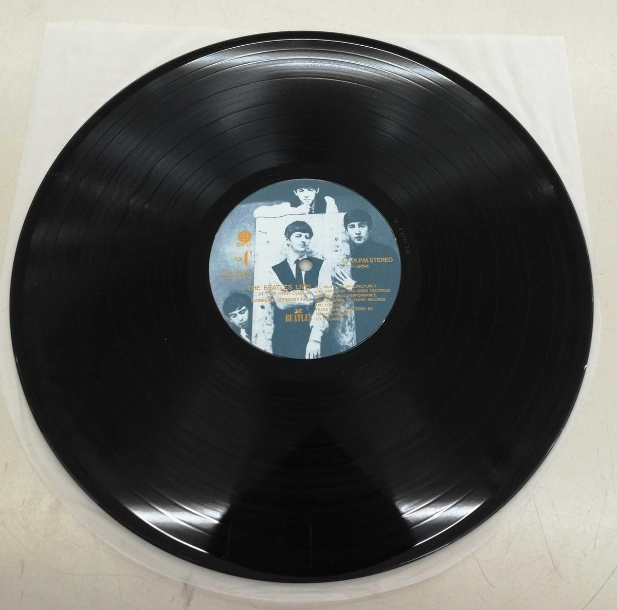 Overseas Records Western Music Record The Beatles / Rare Live 62 (Complete Edition)