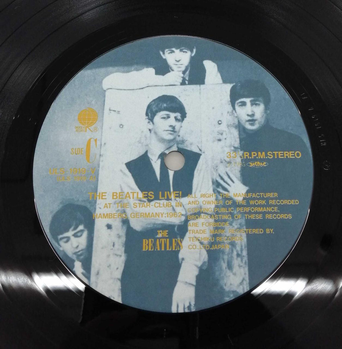 Overseas Records Western Music Record The Beatles / Rare Live 62 (Complete Edition)