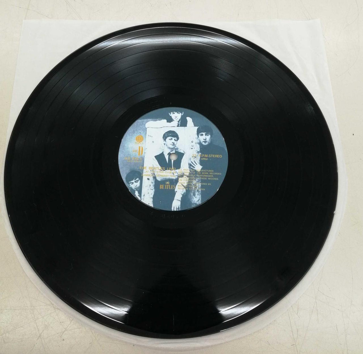 Overseas Records Western Music Record The Beatles / Rare Live 62 (Complete Edition)