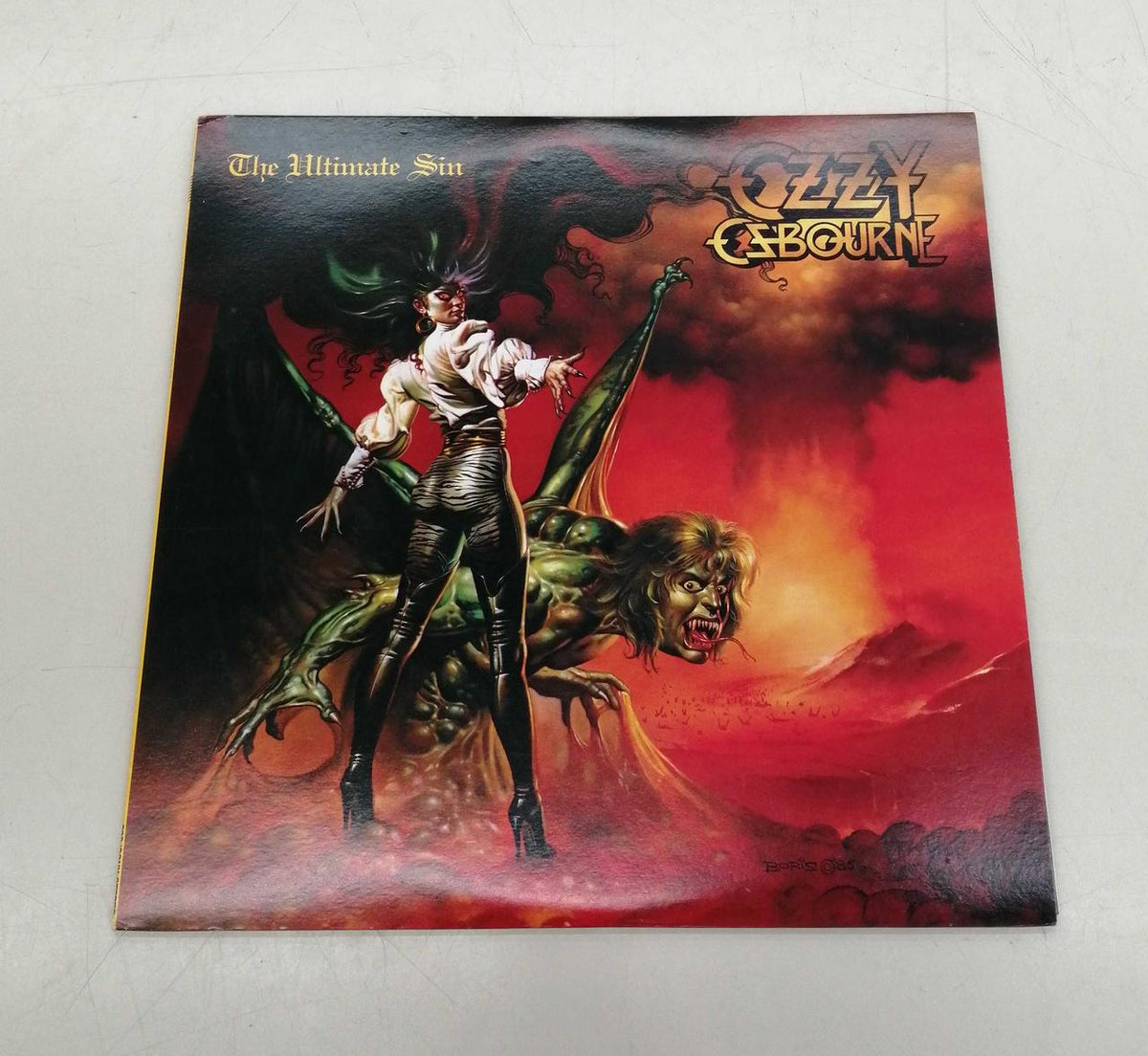 SONY Western Music Records THEULTIMATESIN/OZZYOSBOURNE