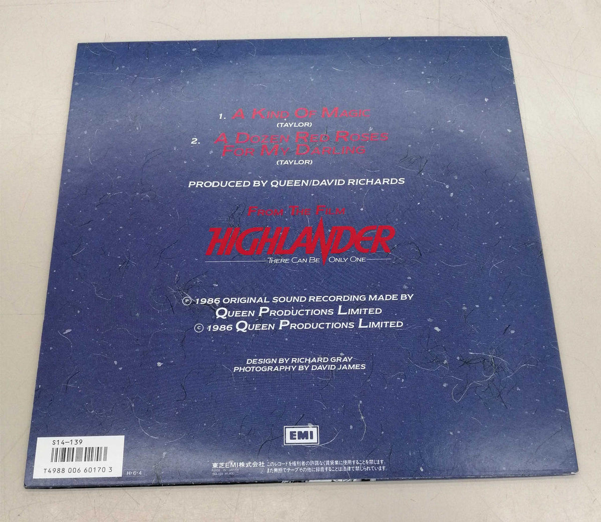 EMI Western Music Record AKIND of Magic / QUEEN