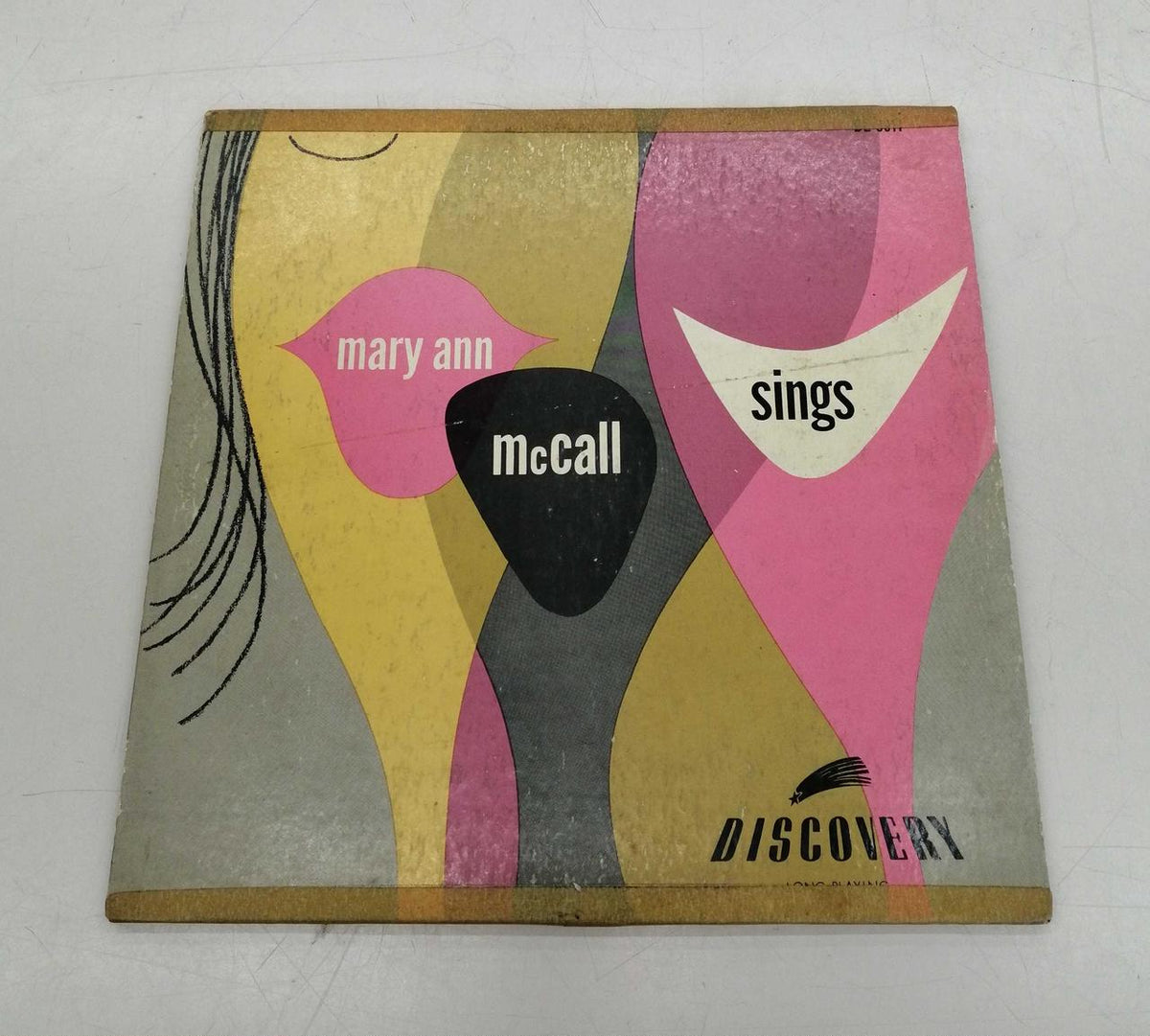 DISCOVERY Jazz Records SINGS/MARYANNMCCALL