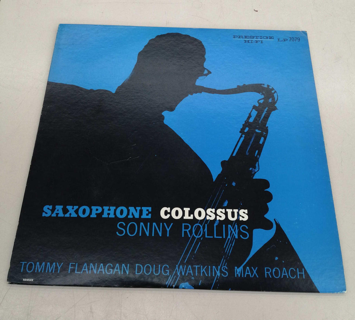 Prestige Jazz Records SXOPHONECOLOSSUS/SONNYROLLINS