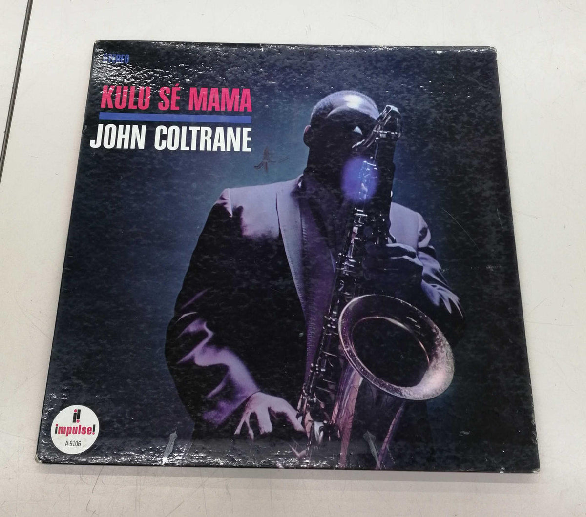 IMPULSE Jazz Records KULUSEMAMA/JOHNCOLTRANE