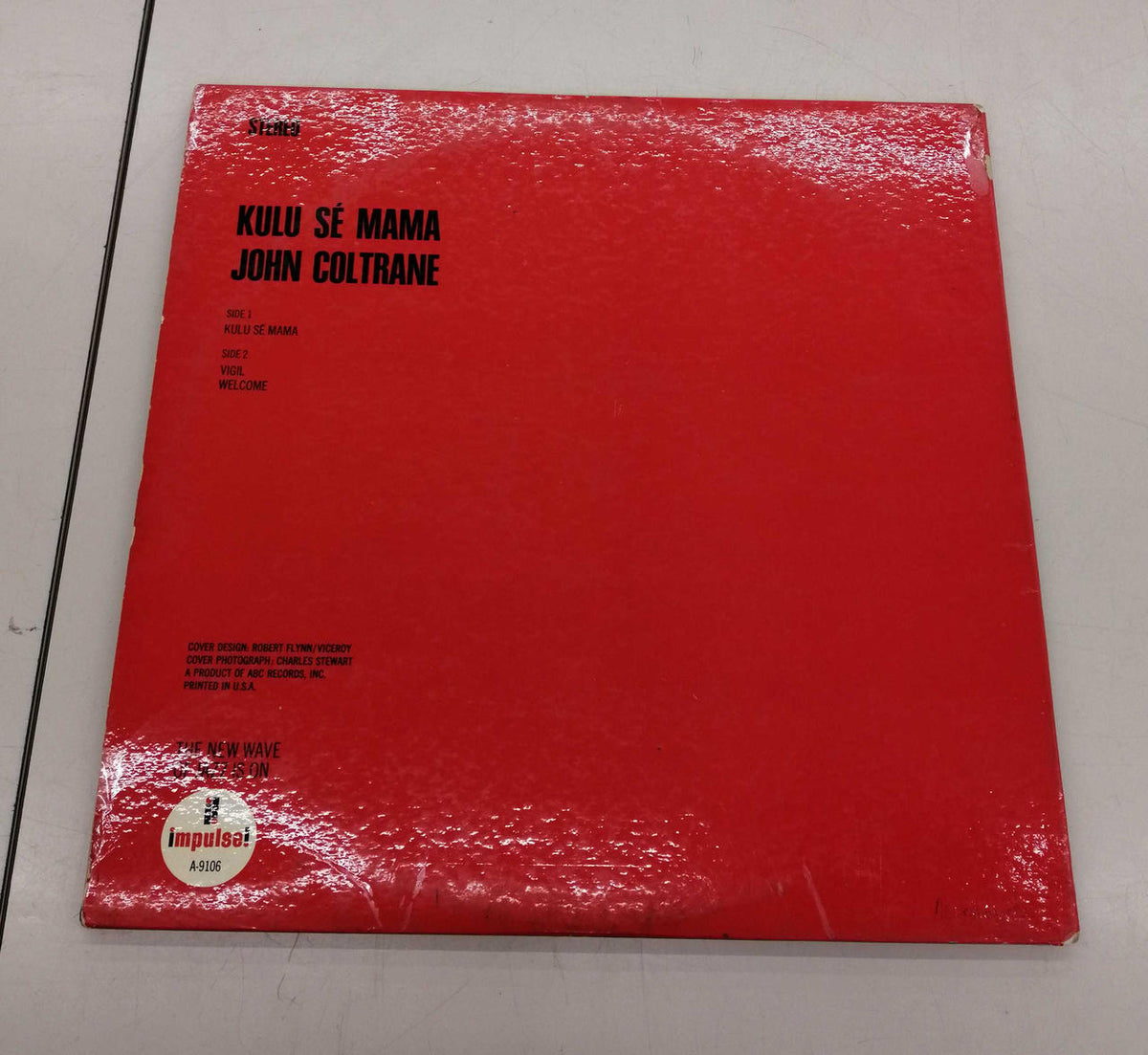 IMPULSE Jazz Records KULUSEMAMA/JOHNCOLTRANE