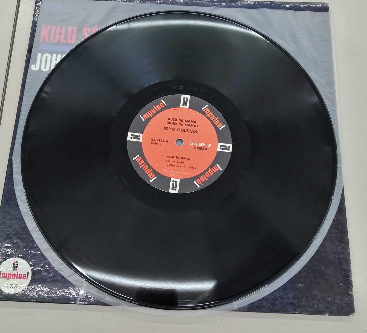 IMPULSE Jazz Records KULUSEMAMA/JOHNCOLTRANE