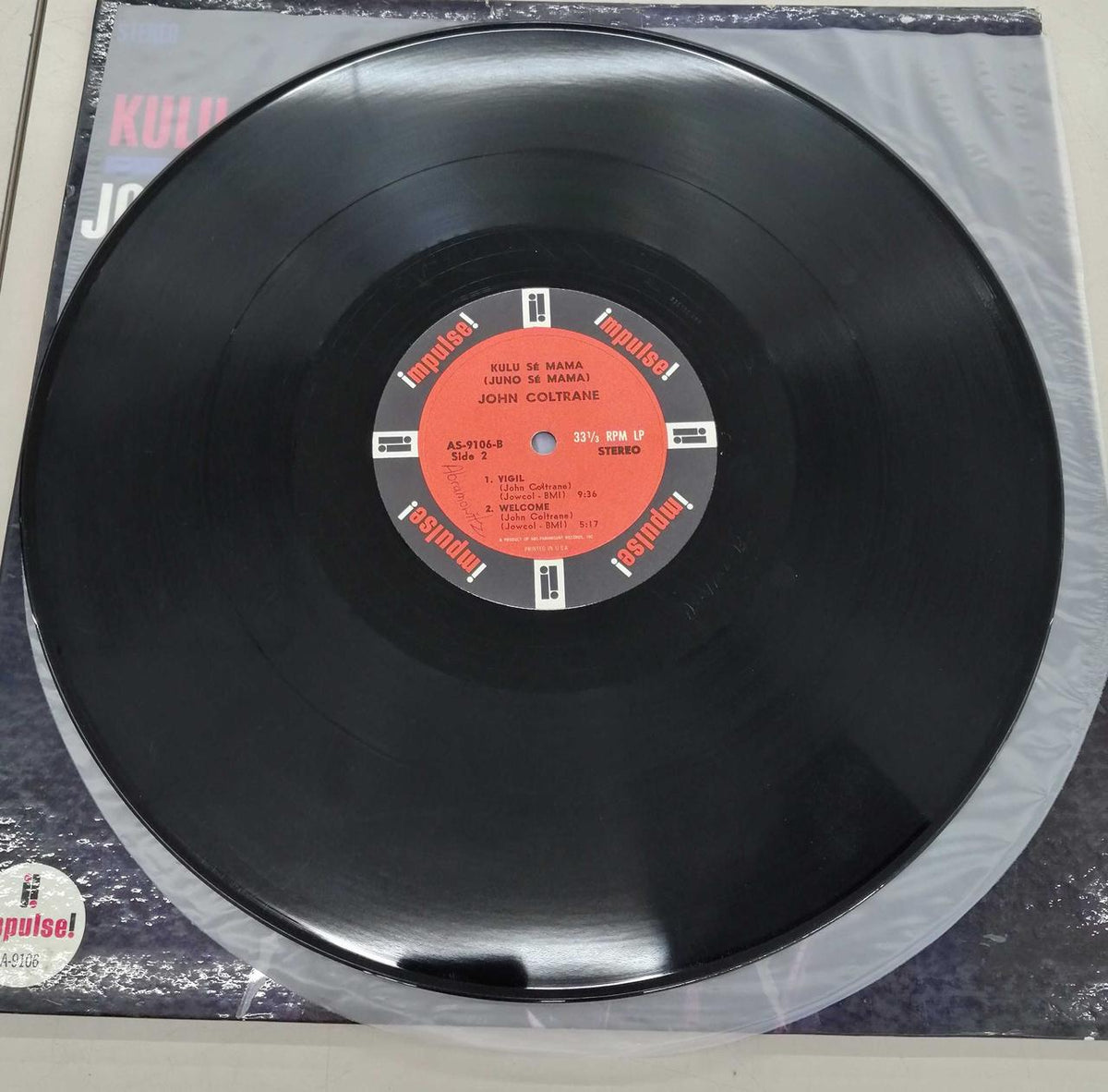 IMPULSE Jazz Records KULUSEMAMA/JOHNCOLTRANE