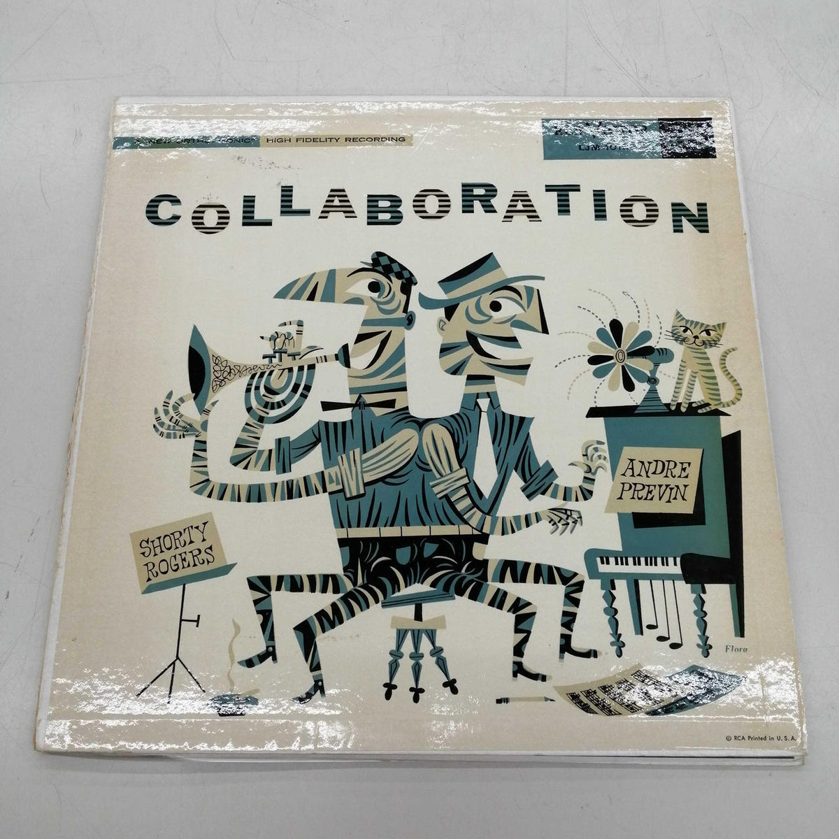 RCAVICTOR Jazz Record OLLABORATION/ANDREPREVIN