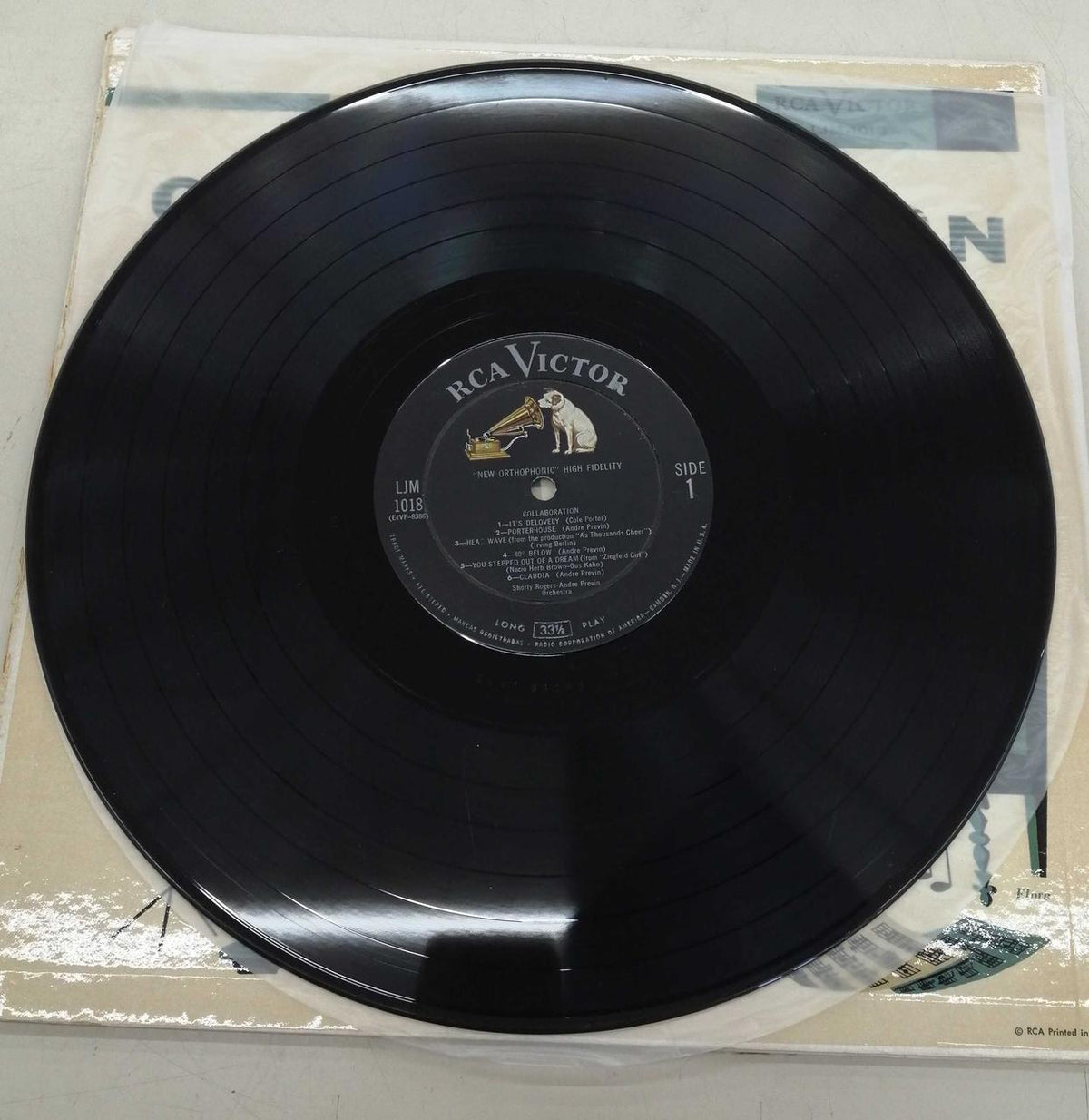RCAVICTOR Jazz Record OLLABORATION/ANDREPREVIN