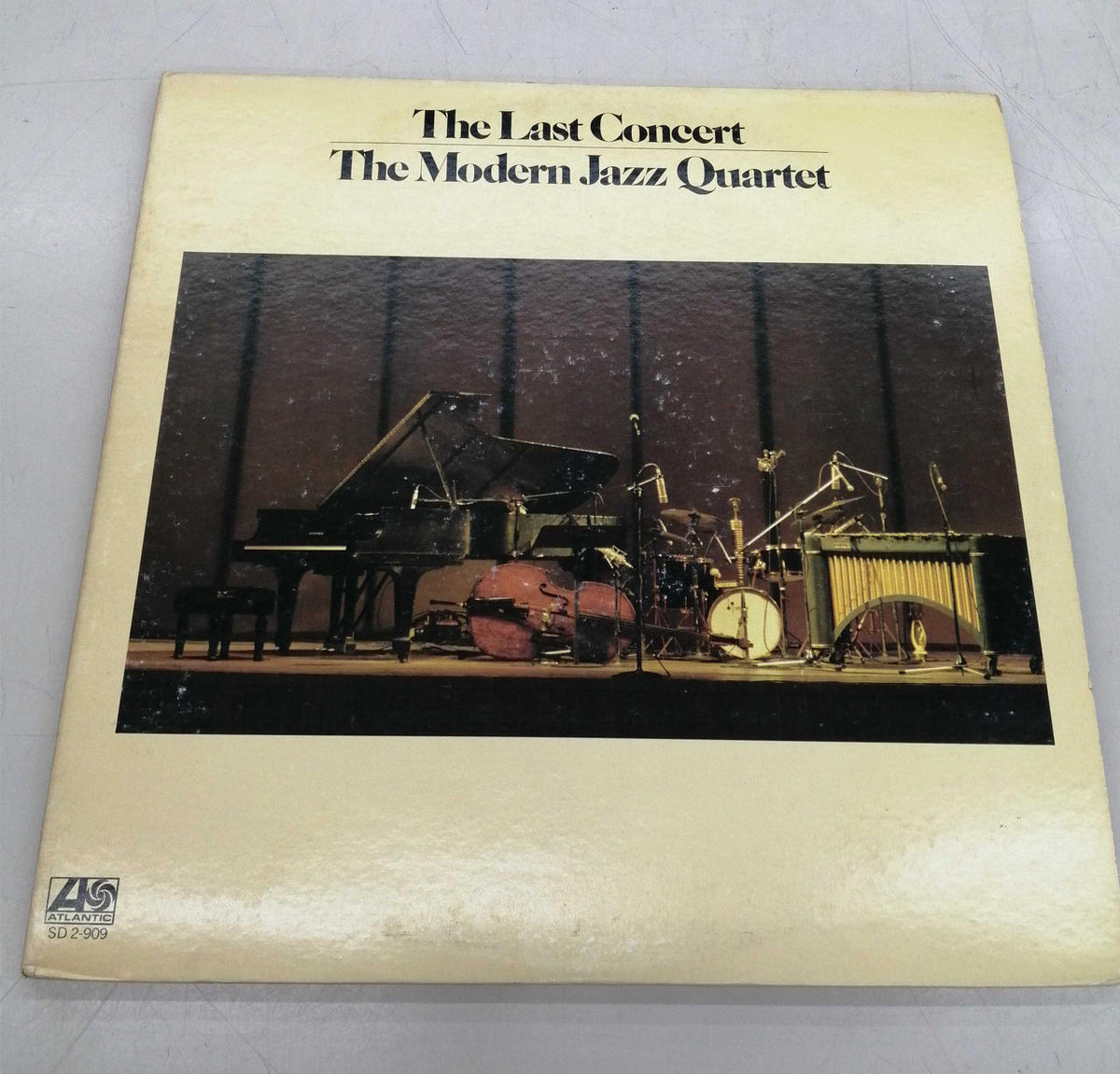 Atlantic Jazz Records THELASTCONCERT / MODERN jazzquart
