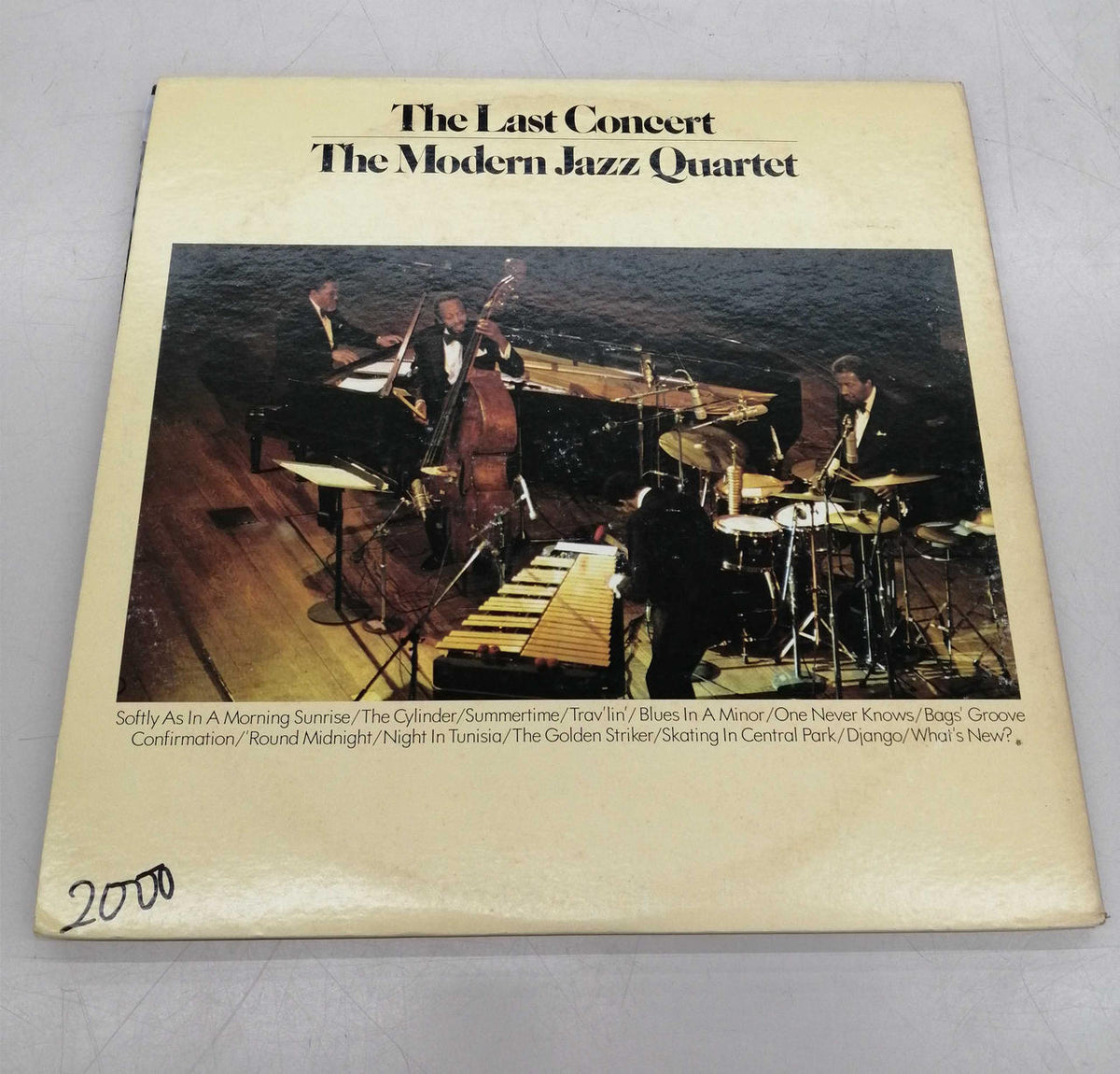 Atlantic Jazz Records THELASTCONCERT / MODERN jazzquart