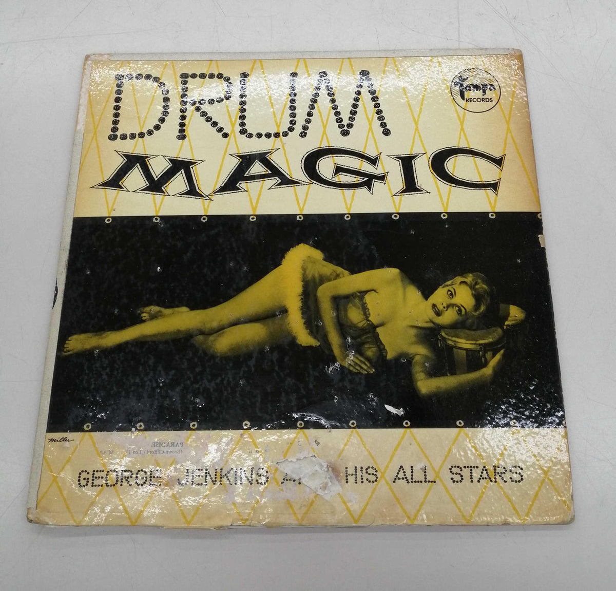 TAMPA Jazz Record DRUMMAGIC / GEORGE Jenkins