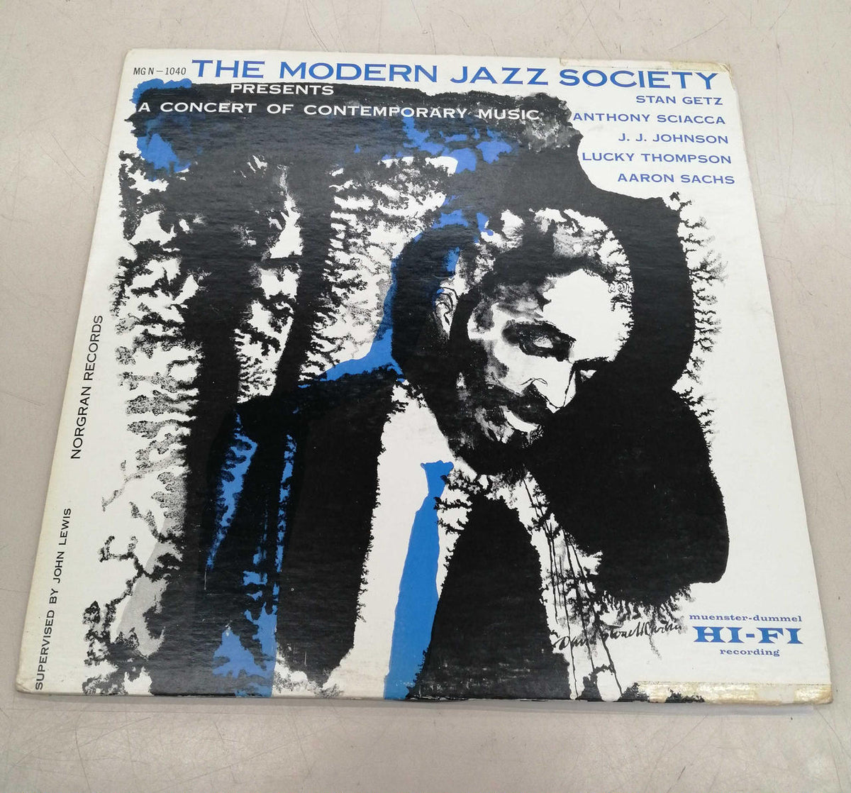 HIFI Jazz Records THE MODERN JAZZ SOCIETY