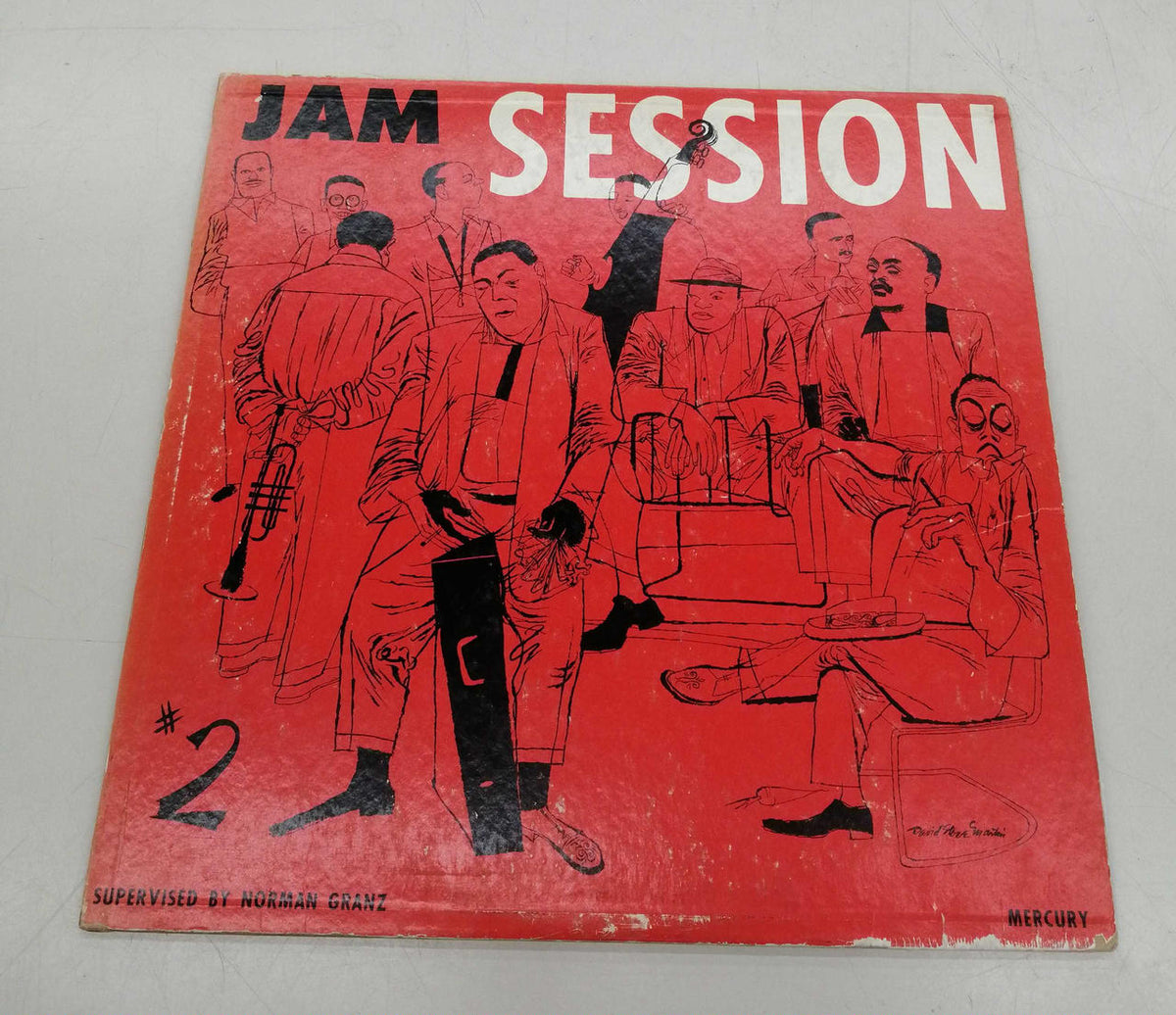 MERCURY Jazz Records JAM SESSION2