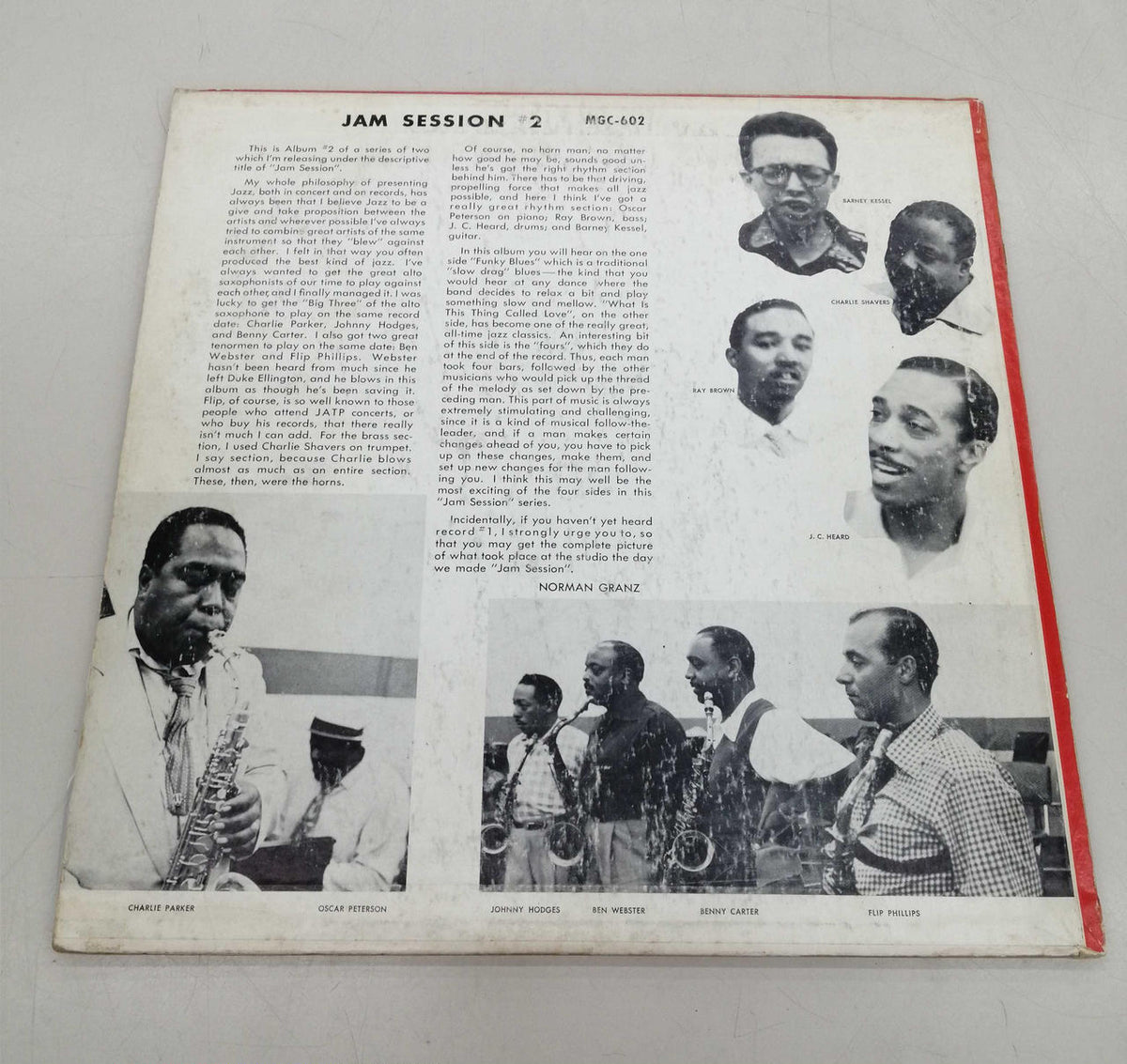 MERCURY Jazz Records JAM SESSION2