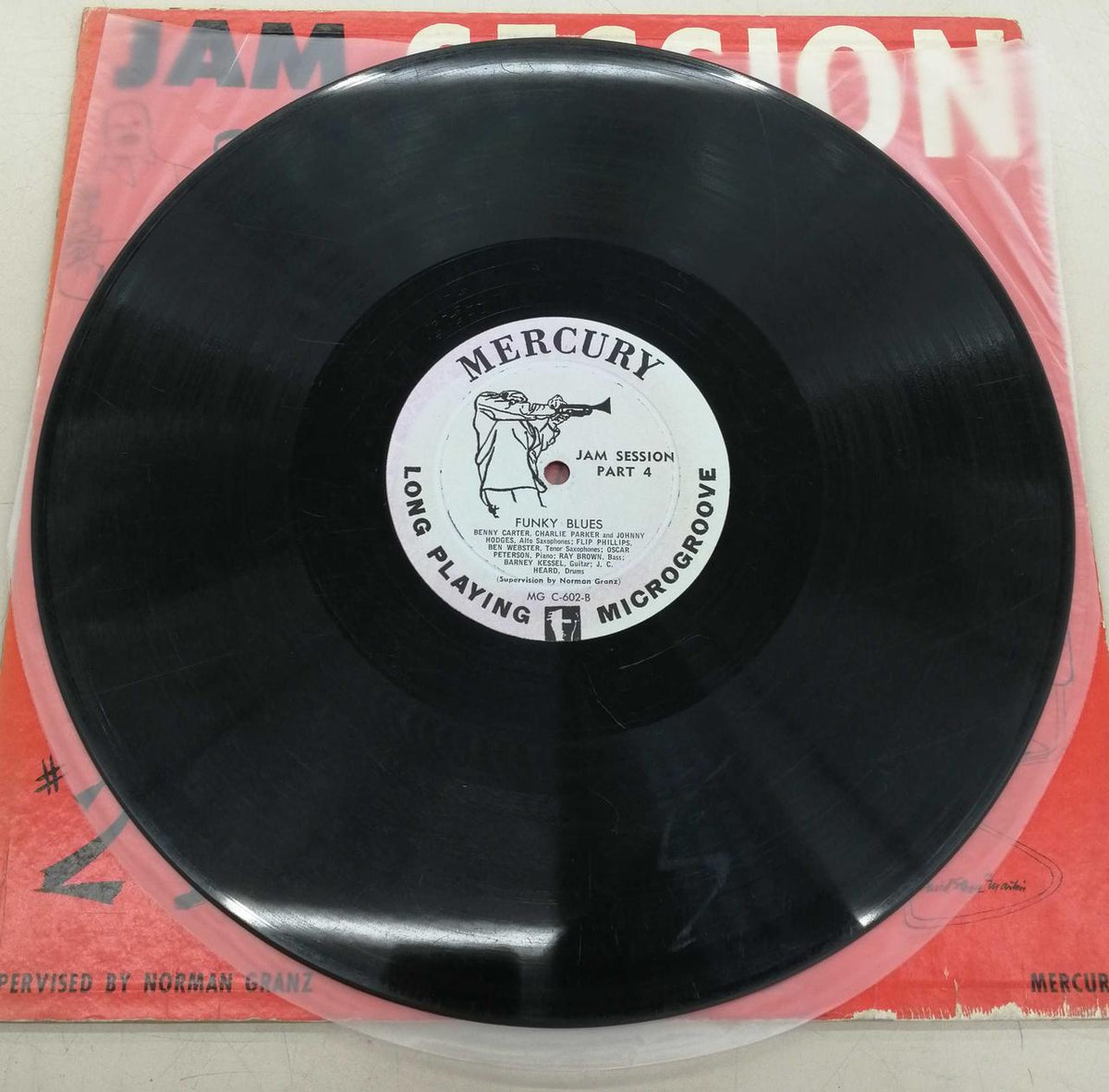 MERCURY Jazz Records JAM SESSION2