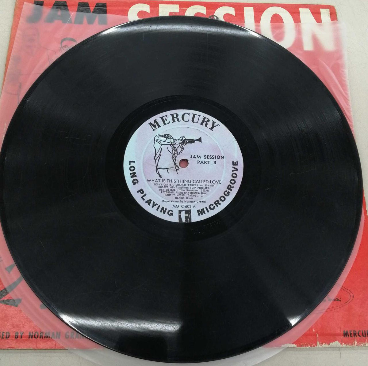 MERCURY Jazz Records JAM SESSION2