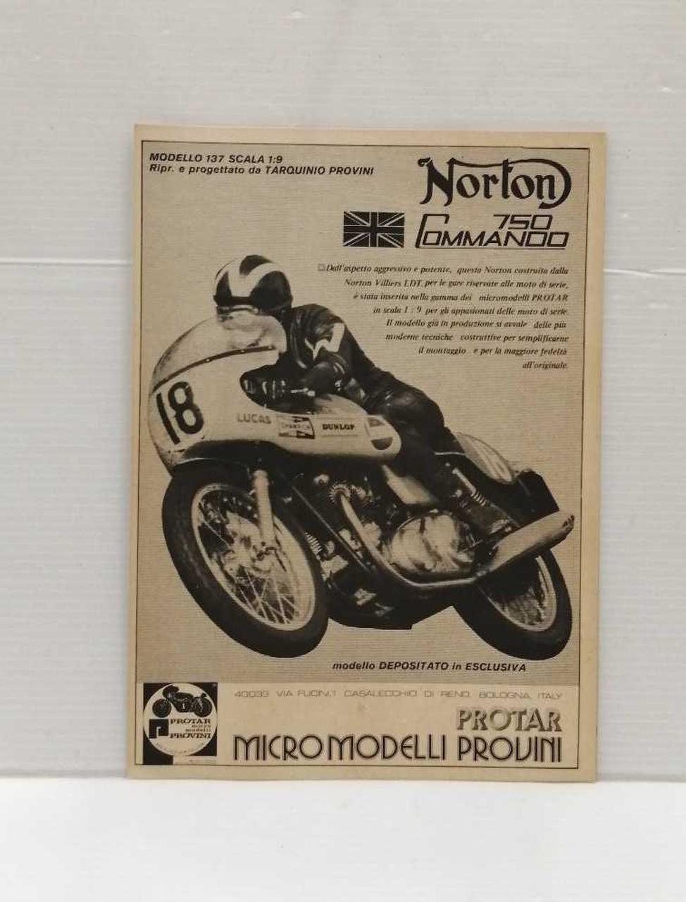 plotter 1/9 Norton Command 750