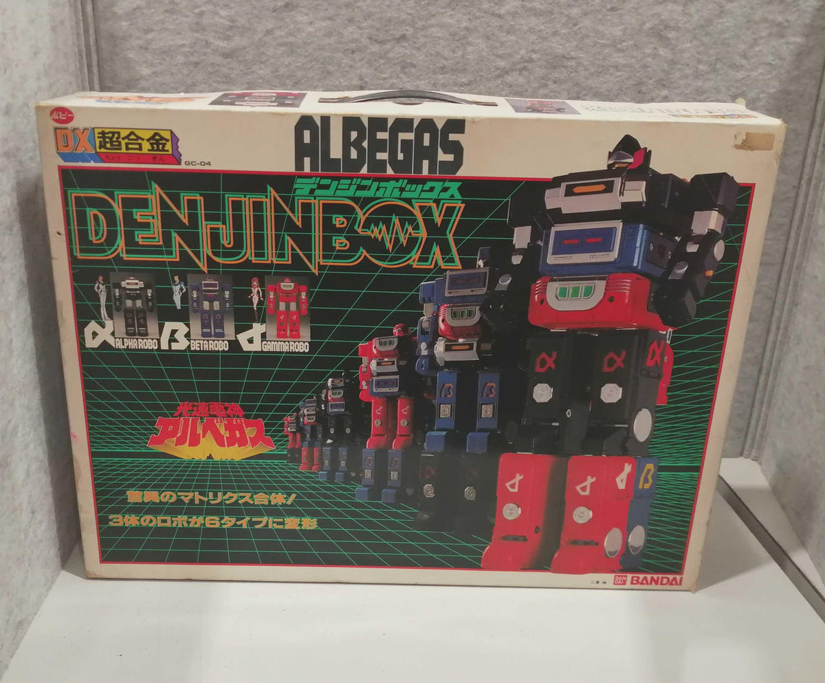 Bandai DX Chogokin Denjin Box