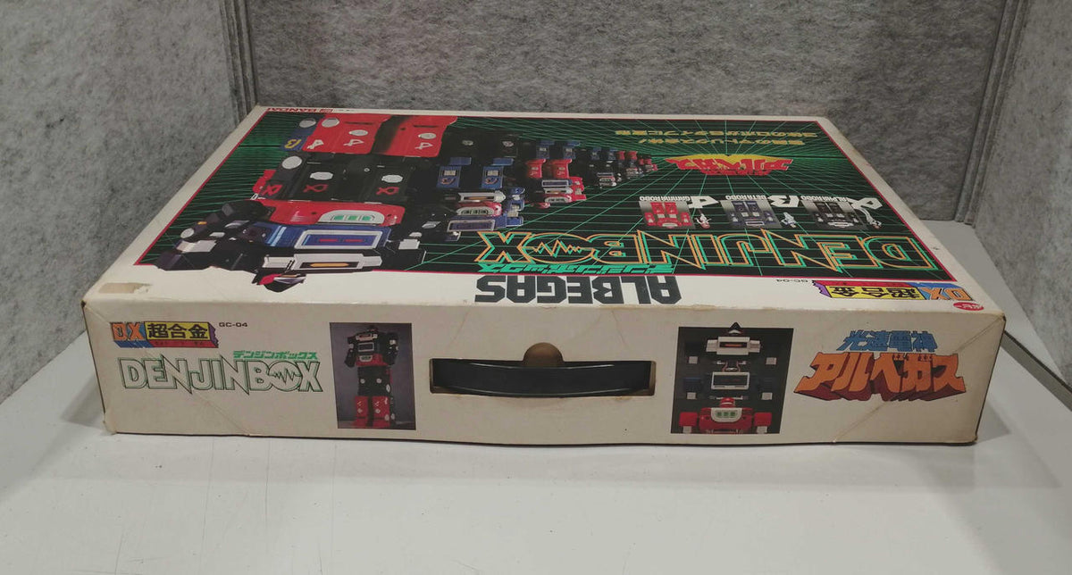Bandai DX Chogokin Denjin Box