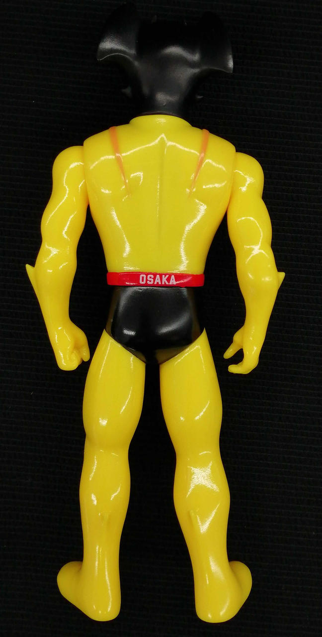 Sikarna Workshop Soft Vinyl Devilman