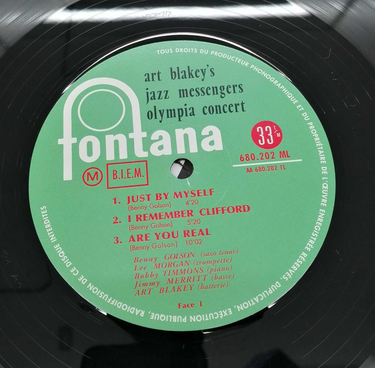 - Jazz Records JAZZMESSENGERS / ARTBLAKEY'S