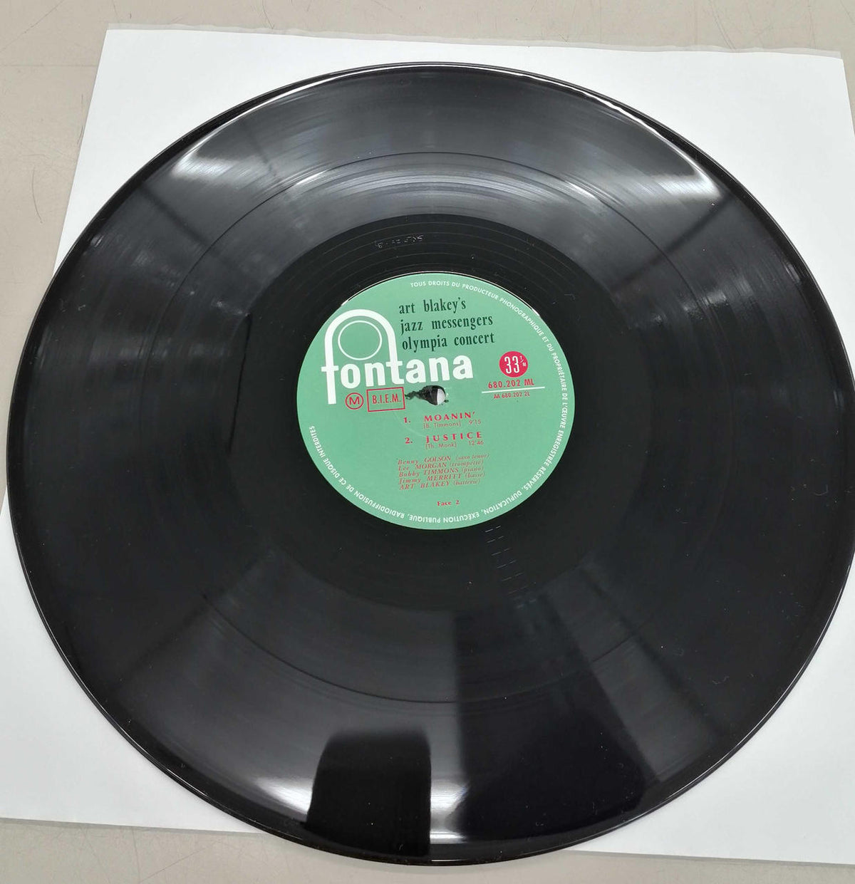 - Jazz Records JAZZMESSENGERS / ARTBLAKEY'S